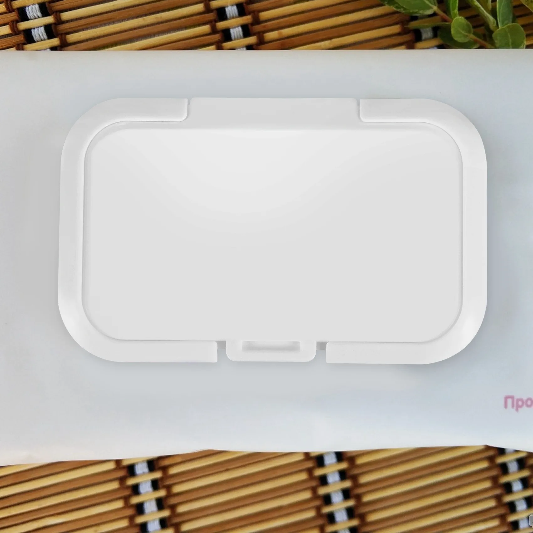 10Pcs Reusable Baby Wipes Lid Baby Wet Wipes Cover Tissues Box Wet Paper Lid