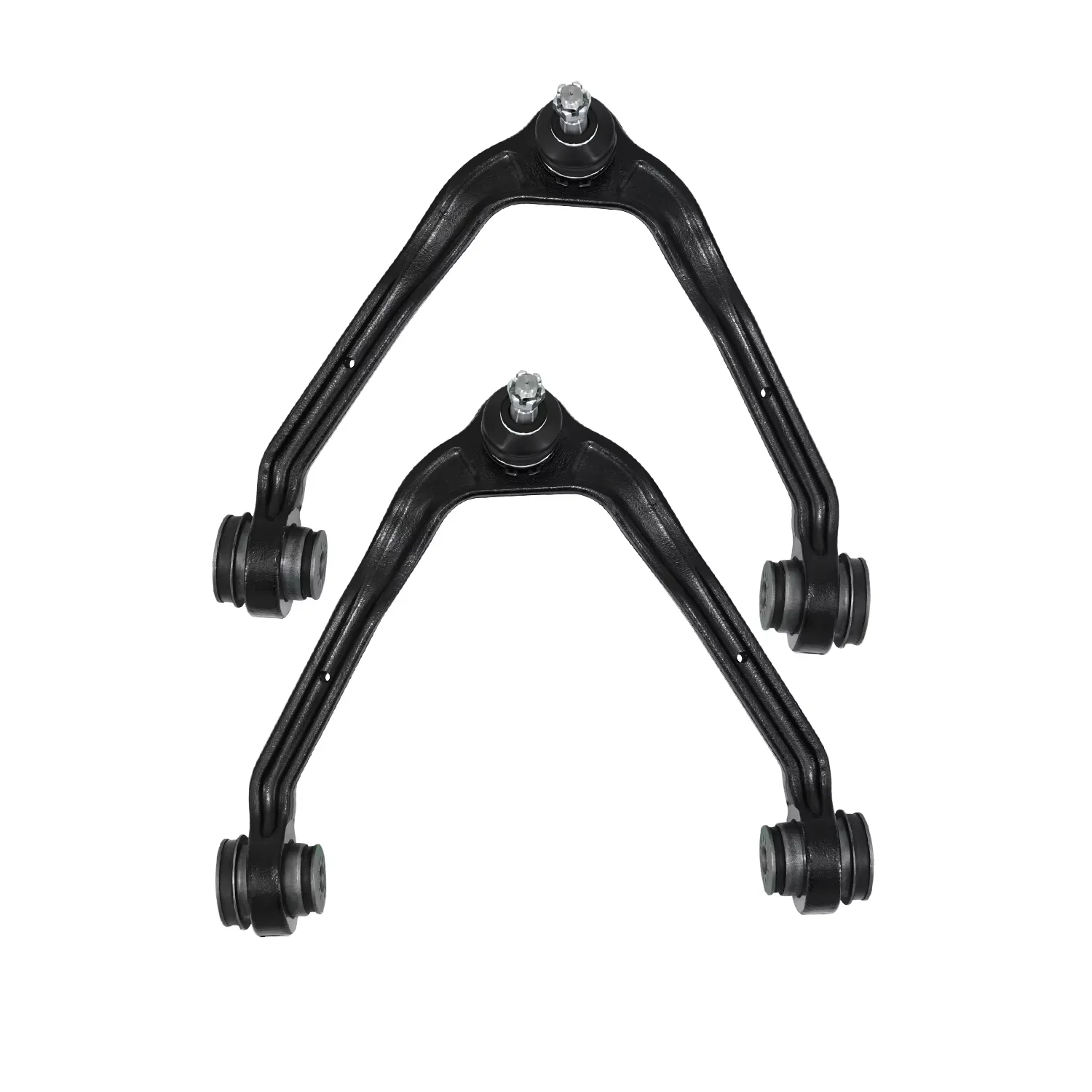 AzbuStag 2Pcs Front Upper Control Arm Kits for CHEVROLET SILVERADO 1500 SUBURBAN EXPRESS AVALANCHE CADILLAC ESCALADE 1999-2014