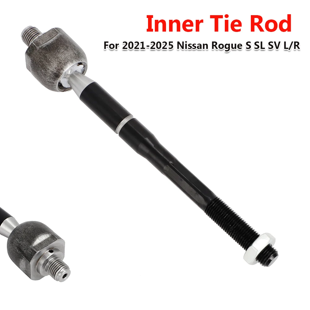 

For 2021-2025 Nissan Rogue S SL SV L/R Steering Inner Tie Rod Ends