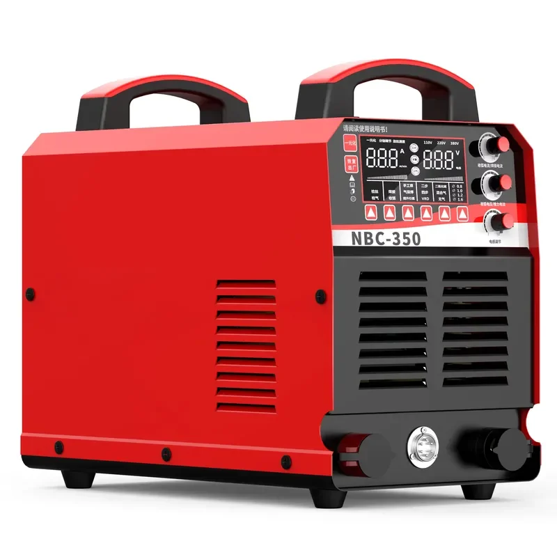 NBC-350 Heavy MIG Welder 350A 380V Double Module IGBT Inverter for Shipbuilding Structural Steel Welding