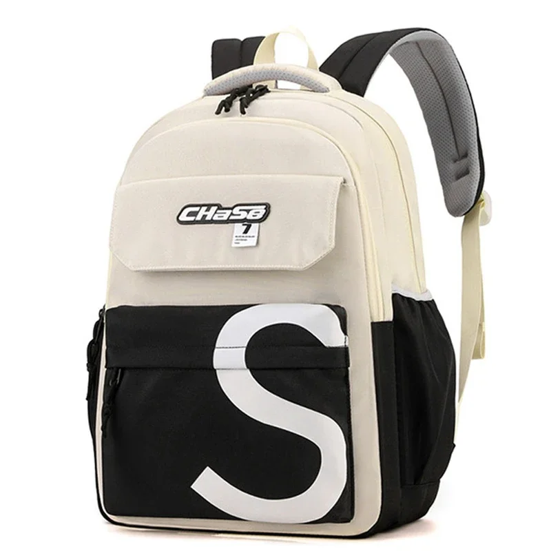 Jungen Student Rucksäcke Neue Mode Rucksack Große Kapazität Schule tasche Reisetasche Männliche Schulter Tasche Für High School Für Männer