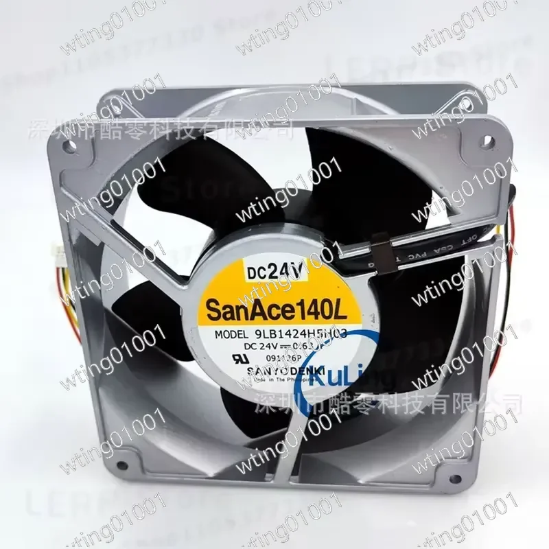 for SANYO 24V Cooling Fan Compatible with Models 9LB1424H5H03 9LB1424H5J03 9LB1424H5J06 High Performance Replacement Blower