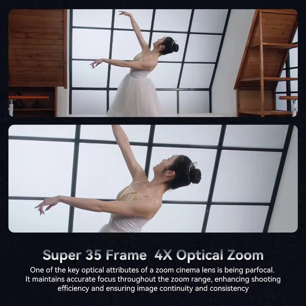 7artisans 24-95 مللي متر T2.9 سوبر 35 مللي متر S35 المهنية 4X التكبير سينيه عدسة ل PL كانون EF جبل كاميرا سوني E نيكون Z سيجما لوميكس L R