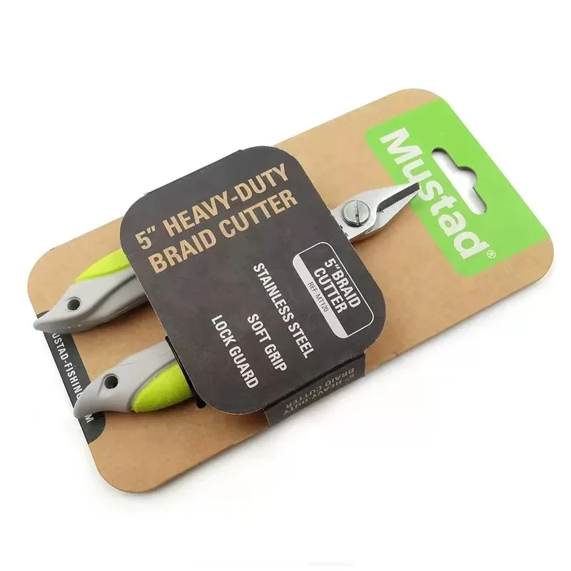 

Ножницы для плетения косичек Mustad Premium, усиленные, MT120