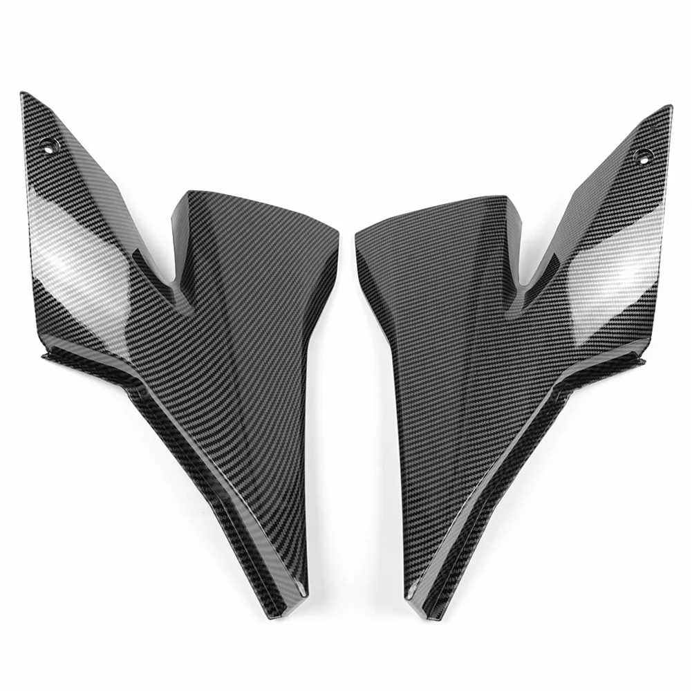 

Motorcycle Fuel Tank Side Covers Panels Gas Fairing Cowl Guard for -10R Ninja ZX10R 2004 2005 10R