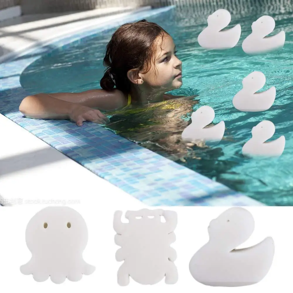 Kit de mantenimiento bonito con forma de pulpo para piscina, accesorios para jacuzzi, esponja absorbente de aceite, limpiador, absorbente, bolas de escoria de suciedad