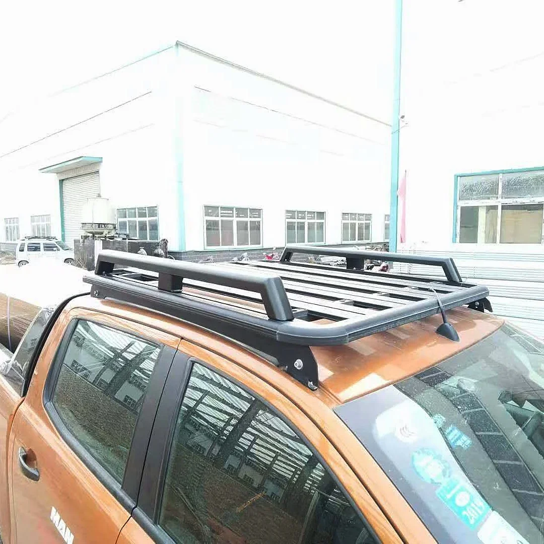 Roof Rack Side Bar 4x4 Exterior Accessories Aluminum Car Roof Rack Protect Bar