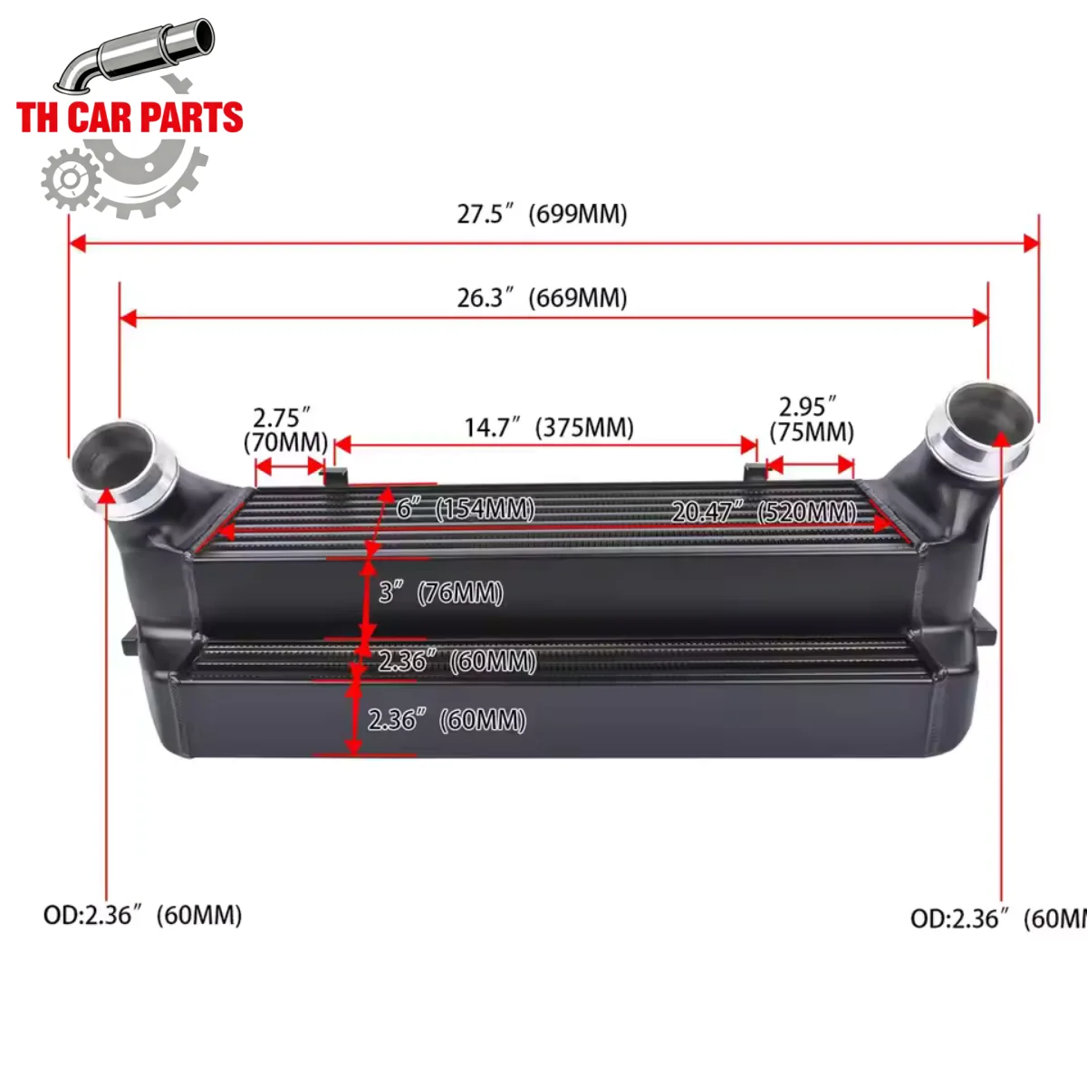 Intercooler Kit Com…