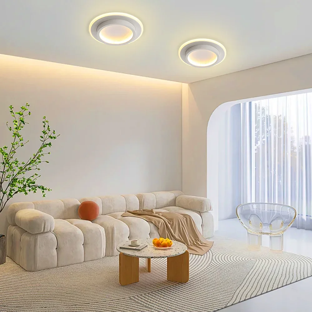 Innen Wohnzimmer Schlafzimmer Dekor Beleuchtung führte moderne Lampe minimalist ische Decken lampe Korridor Gang Balkon Decken leuchte