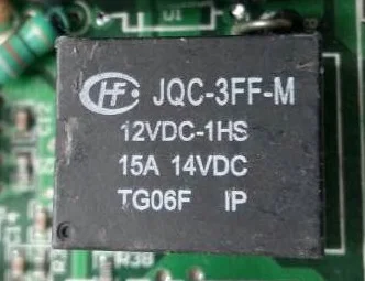 Free shipping  JQC-3FF-M-12VDC-1ZS  5    10PCS