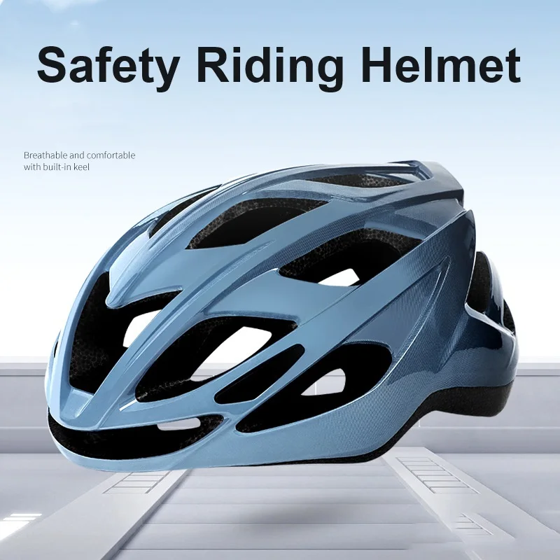 Adult Bike Helmet Lightweight Safety Mountain Road Bike Helmet Sport Racing Riding Cycling Helmet Ultralight MTB Bicycle Helmet