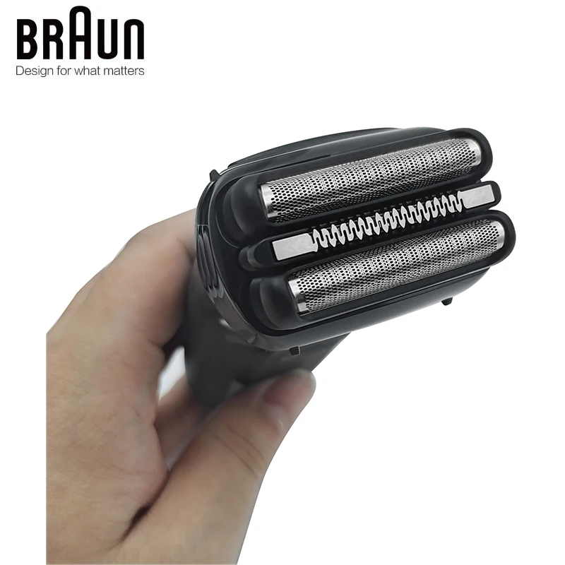 Braun Series 3 ProSkin 3000S Electric Shaver for Men Close Shave Smooth Skin 3 Flexible Shaver Head Rechargeable Electric Razor