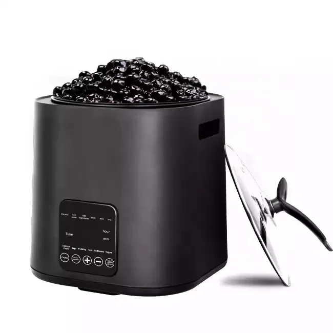 

Milk Tea Shop Hot 5l Electric Automatic Boba Pearl Pot Boiled Pearl Bubble Tea Cooker Tapioca Ball Cooker