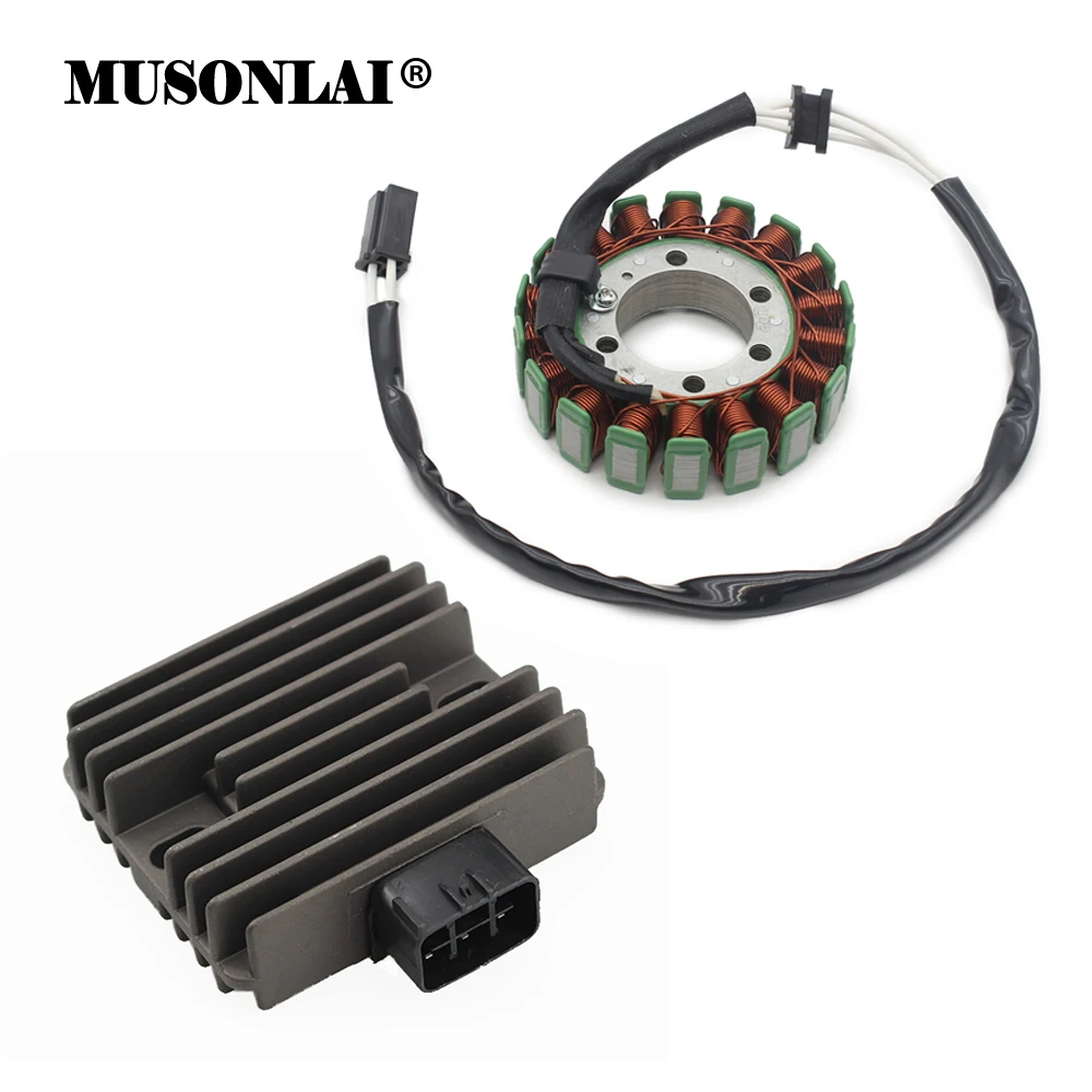 Motorcycle Stator Coil Regulator Rectifier For Kawasaki KLE650 VERSYS 650 ER400 ER-4N ER650 ER-6N EX650 ER-6F Ninja 650 EX400