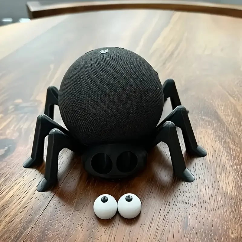 3D Printed Spider-Themed Stand - đánh giá và giá Amazon Speaker Echo Pop