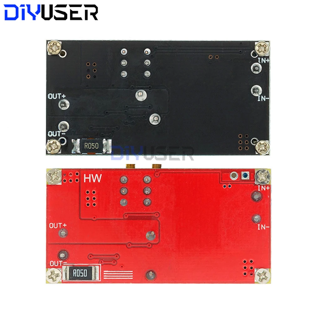 XL4015 5A DC-DC Step Down Buck Converter Fixed Frequency Adjustable Voltage Power Module