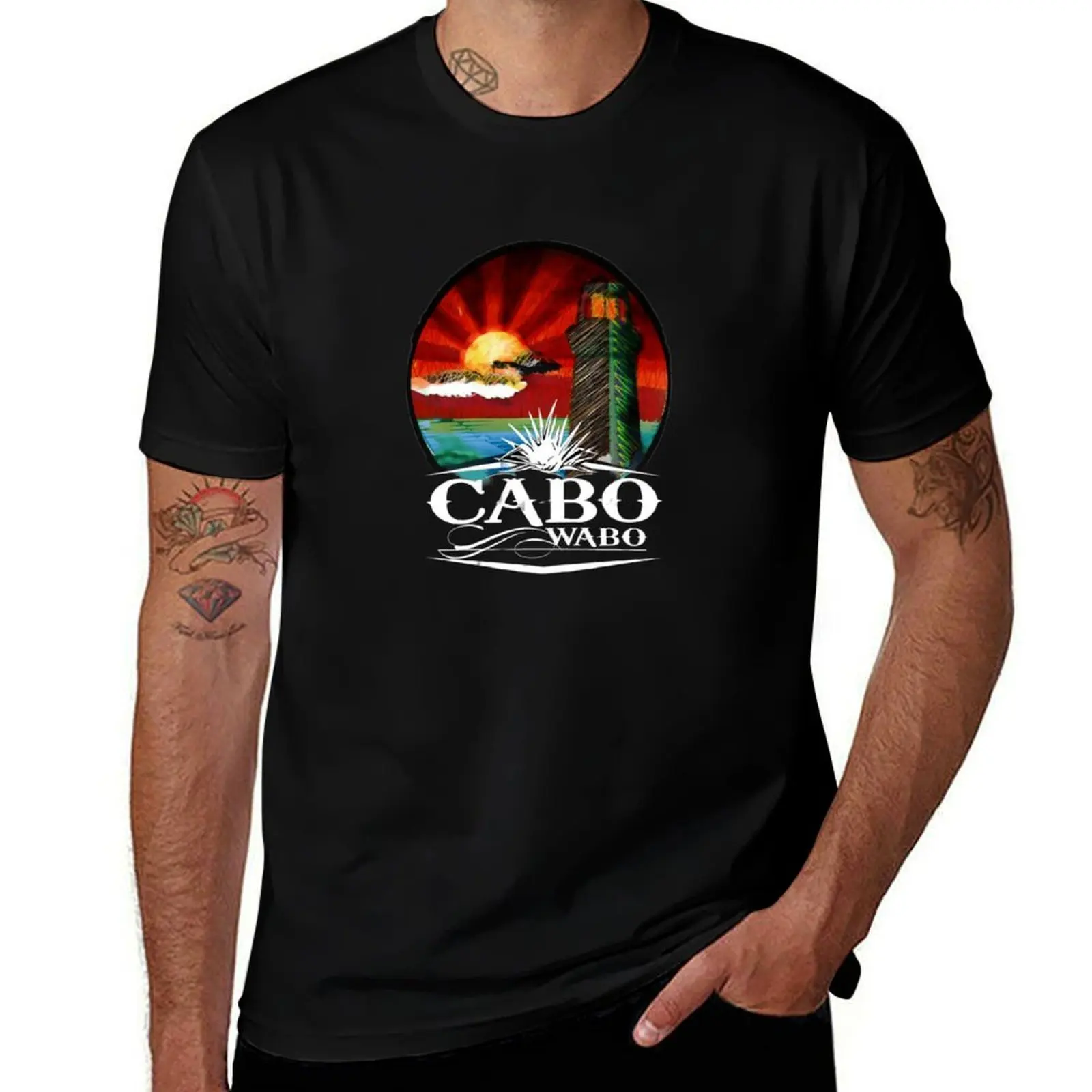 Cabo wabo cantina tequila T-Shirt Moisture Control Sports Tee