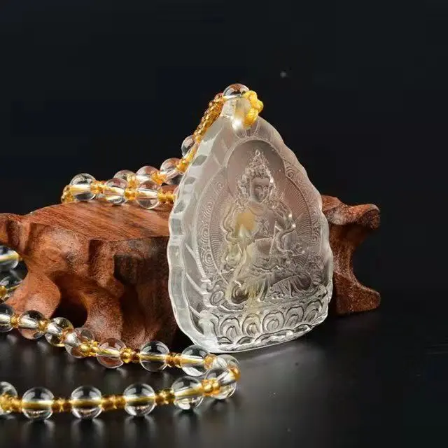 Amitabha Buddha Sakyamuni Vajra Longevity Western Three Saints Bodhi Leaf Glazed