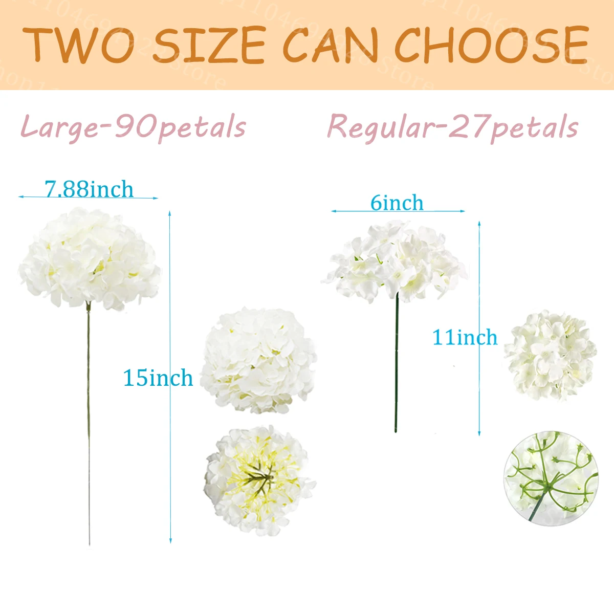 15-200 قطعة زهور الكوبية الاصطناعية نابض بالحياة زهور الكوبية الحريرية مع سيقان DIY بها بنفسك الزفاف محور ديكور المنزل #6