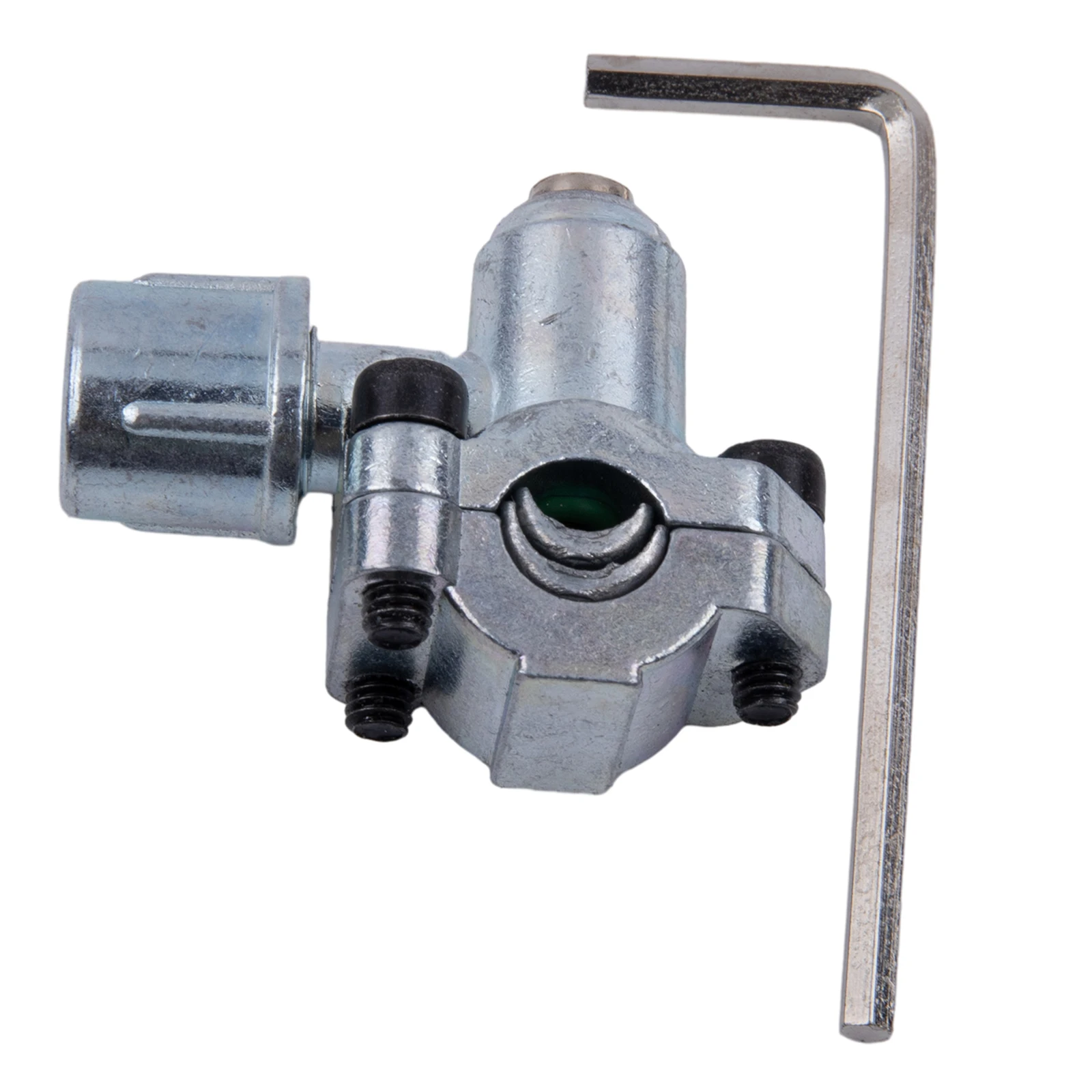 Puncture Valve Long Lasting Zinc Alloy Puncture Valve for Refrigerator and Air Conditioner with Hexagon Wrench