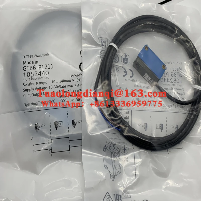 

GTE6-N1212 GTE6-N1211 GTB6-P1211 GTE6-N1231 GTE6-P1231 100% новый оригинальный фотоэлектрический датчик