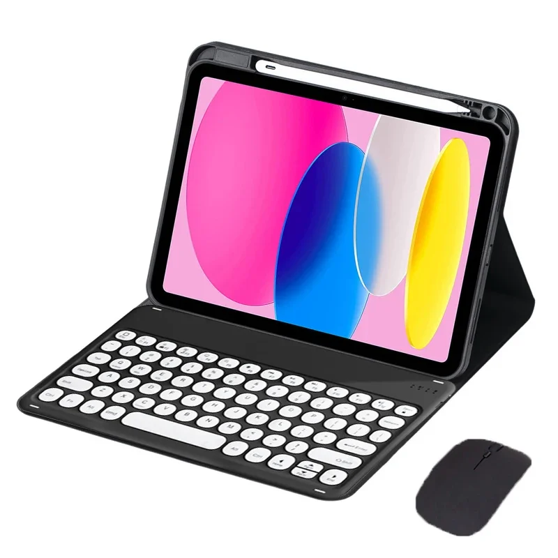 

Keyboard Case Russian French Spanish Korean Portugus For Xiaomi Pad 6 Pad 6 Pro Mi Pad 6 11 inch Cover with Pencil Holder Funda