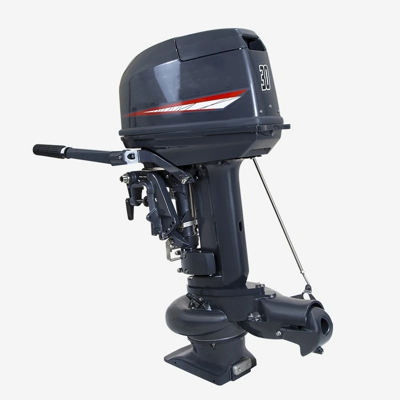 New 2-stroke 30 Horsepower Marine Outboard Engine Outboard Jet Pump Water Jet Drive Pump