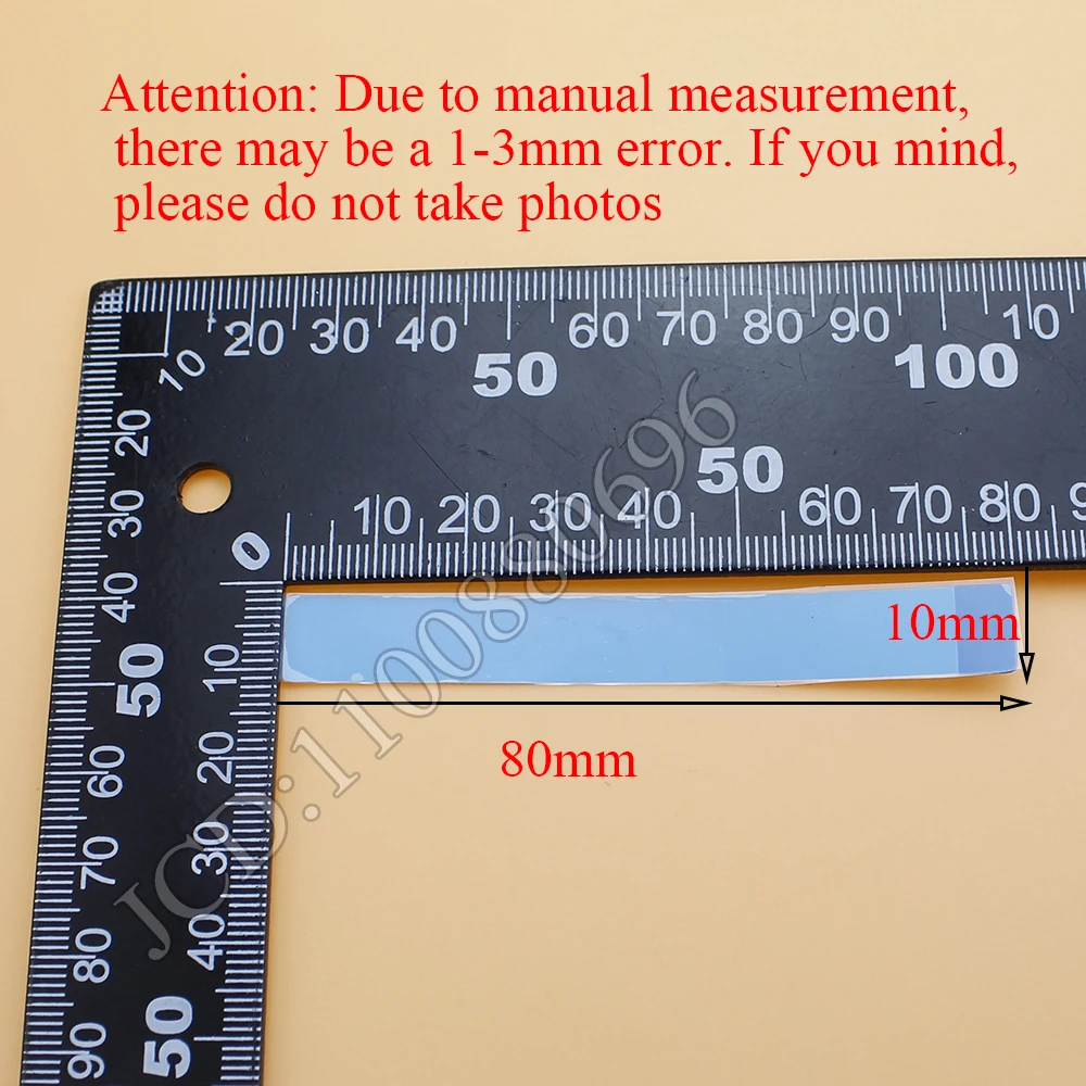 สติกเกอร์กาวแบตเตอรี่10/20ชิ้นดึงแถบเทปแทรคเลสได้ง่ายเทปสองด้านสำหรับโทรศัพท์มือถือแท่งแบตเตอรี่อเนกประสงค์