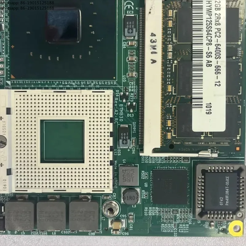 2026 Factory Direct The Industrial Motherboards ETM830 Rev. A2-RC
