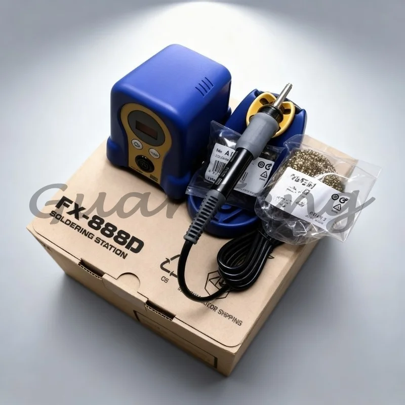 FX‑888D Digital Display Soldering Station Kit, 936 Upgraded Constant‑Temperature Electric Soldering Iron