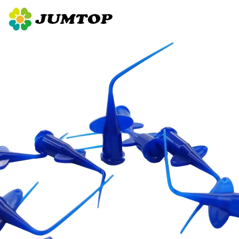 

JUMTOP 50 шт. стоматологический одноразовый пластиковый наконечник шприца для ирригации корневых каналов, пребент, стоматологическая игла