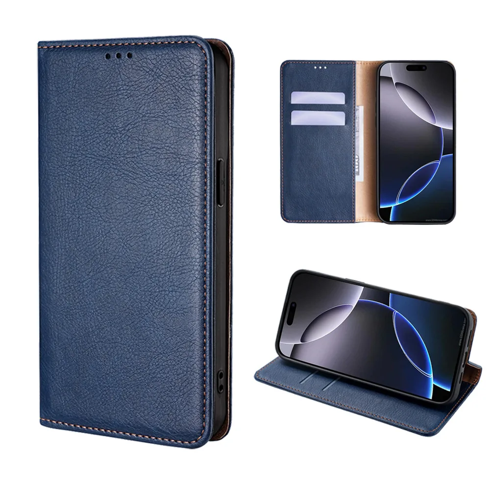 

Flip Case For Google Pixel 9 Pro XL 8 Pro 8A 7 7A 6 6A 5 5A 4 4A 3 3A 2 Retro Leather Card Slot Holder Magnetic Book Phone Cover