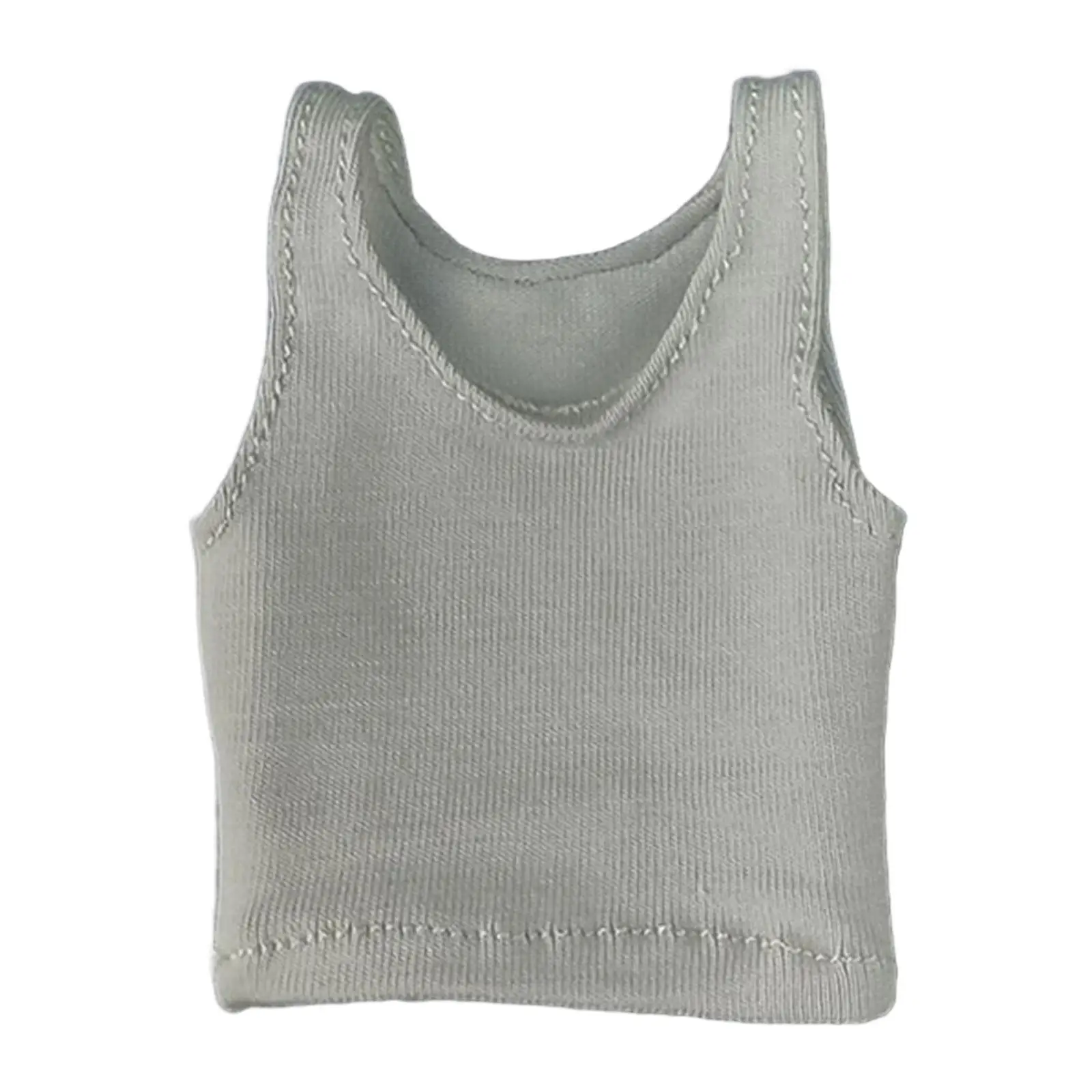 1/6 Scale Figure Vest Cloth Miniature Clothes for 12 Inch Action Figure Accessories Doll Outfit