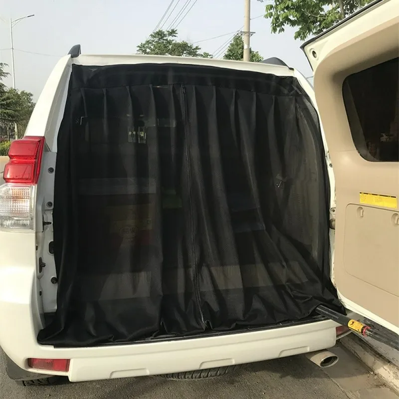 Magnetic Insect Mosquito Fly Screen Net Curtain for Car Tailgate for VW T5 T6 Ford Transit Custom Mercedes Benz Sprinter