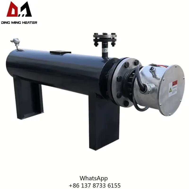 Industrial Nitrogen Gas Electric Pipeline Heater