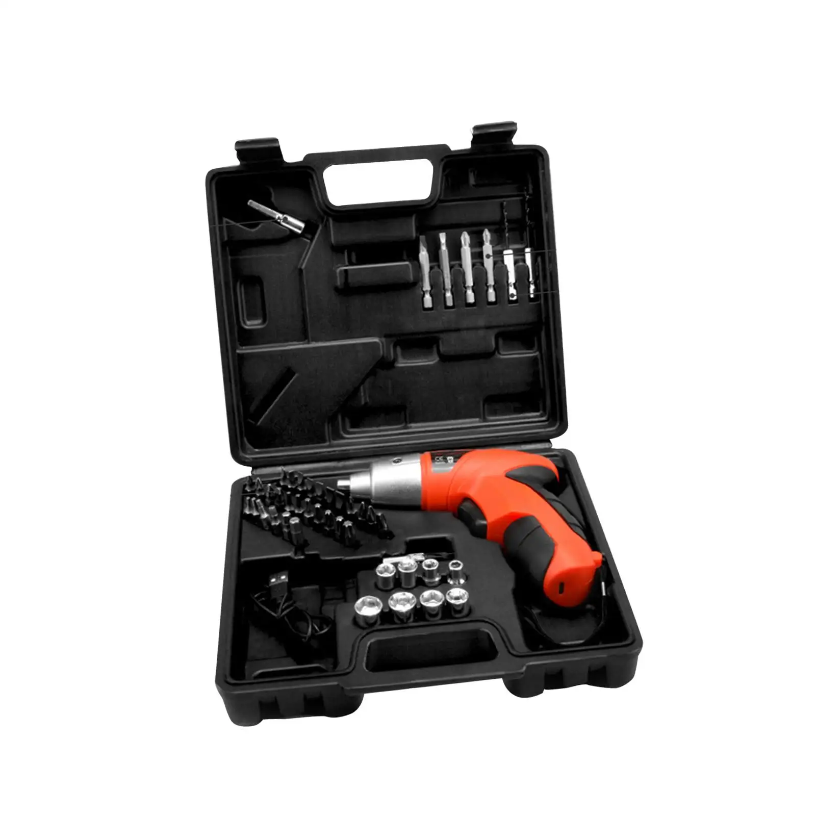 Portable Screwdriver Set 3.6V with LED Worklight Rechargeable Professional Screwdriver Tool Set Cordless Electric Screwdriver