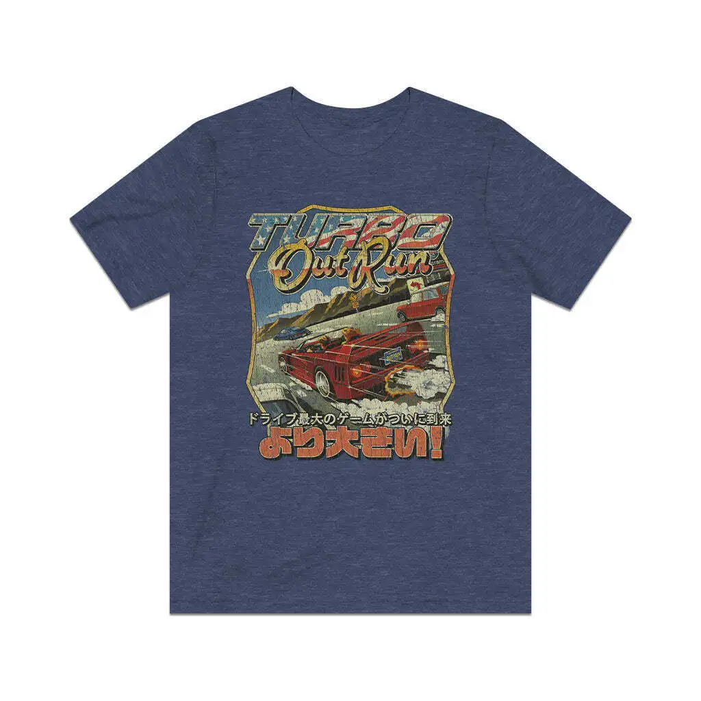 Turbo Outrun 1989 Vintage Men's T Shirt