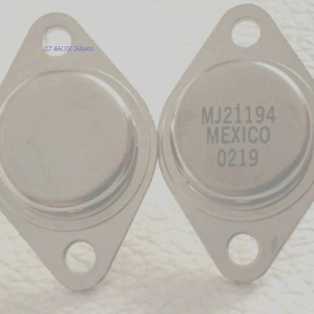 

5pcs Mj21194g Darlings Bipolar Audio High Power Transistor to-3 Pair Tube Brand New
