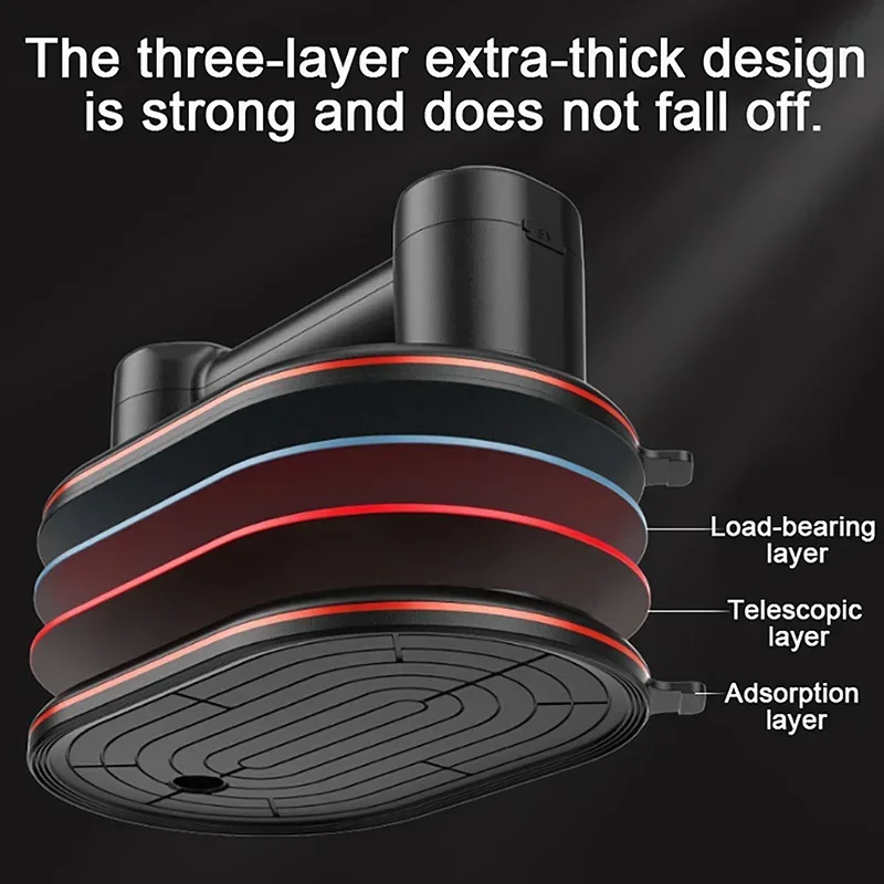 Imagem -06 - Ventosa Elétrica a Vácuo Ferramentas de Elevação de Sucção Resistente Potência Máxima de Sucção 300kg 4000 Mah Bateria de Lítio de Alta Qualidade