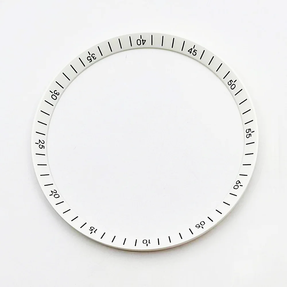 

Watch Accessories Universal Dial Scale Circle Surface Circle Literal Inner Shadow Circle White Watch Repair Parts