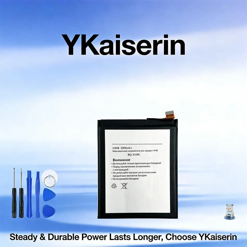 

For BQ BQ-5528L 3000mAh Long-Lasting Stable Mobile Phone Battery