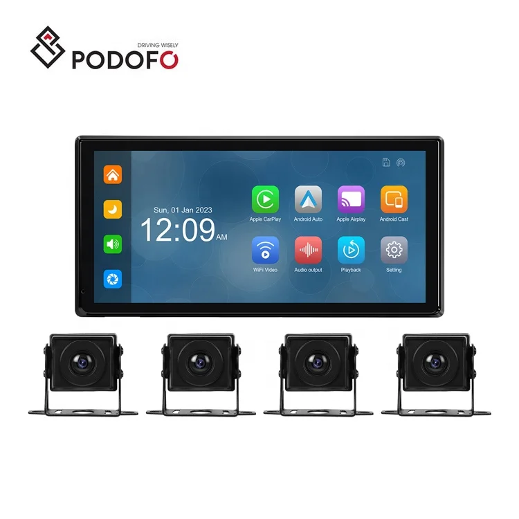 Podofo CarPlay 10.36