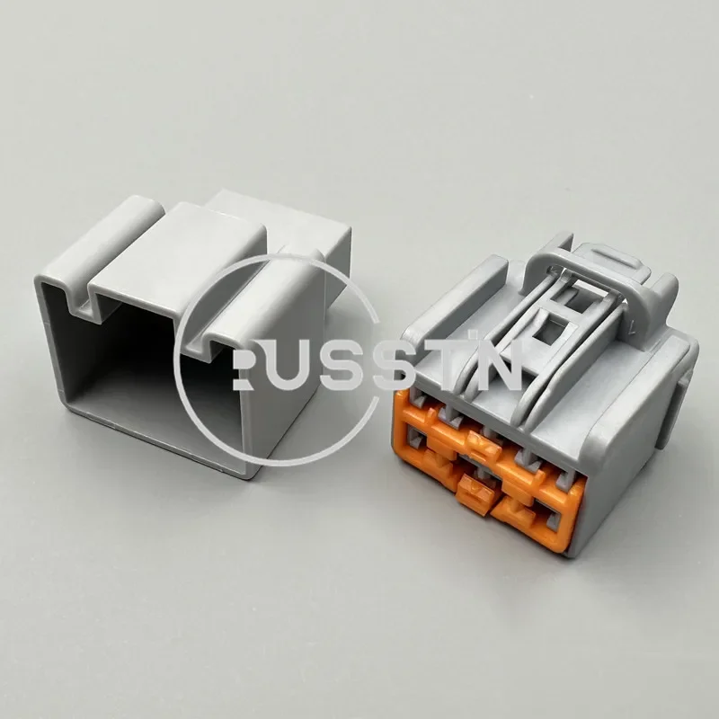 1 Set 8 Pin Auto Electrical Connector Car Window Lifter Harness Plug Socket AC Assembly For Ford 7282-3243-40 7283-3243-40