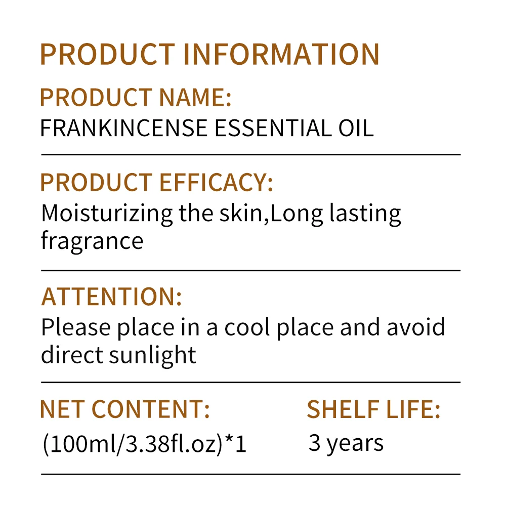 زيت اللف العطري النباتي للعلاج العطري، تدليك البشرة والشعر، تخفيف التعب طويل الأمد، عطر منعش