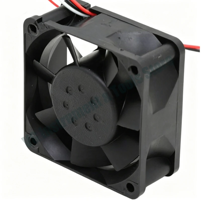 Neu für 60-mm-24-V-Lüfter für NMB 2410ML-05W-B49 6CM 6025 DC 0,12 A, effiziente Axialkühlung, effiziente Wärmeableitung – Detail 5