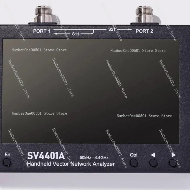 SV4401A Vector Network Analyzer 50KHz-4.4GHz 7-inch large screen 100db dynamic NanoVNA.LBW95.