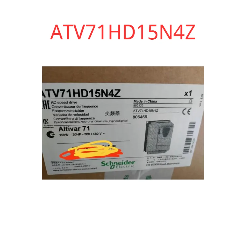 

Новый привод переменного тока ATV71HD15N4Z