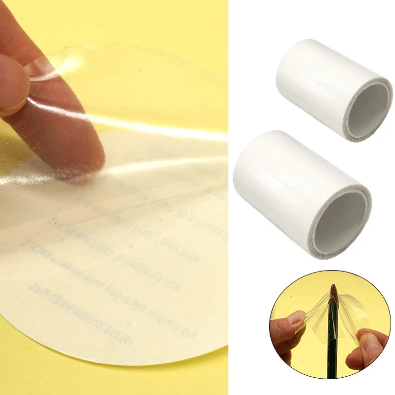 TPU Transparent Patch Self Adhesive Waterproof Leak Sealing Sticker Tent Swimming Ring Raincoat Inflatable Outdoor Repair Patch