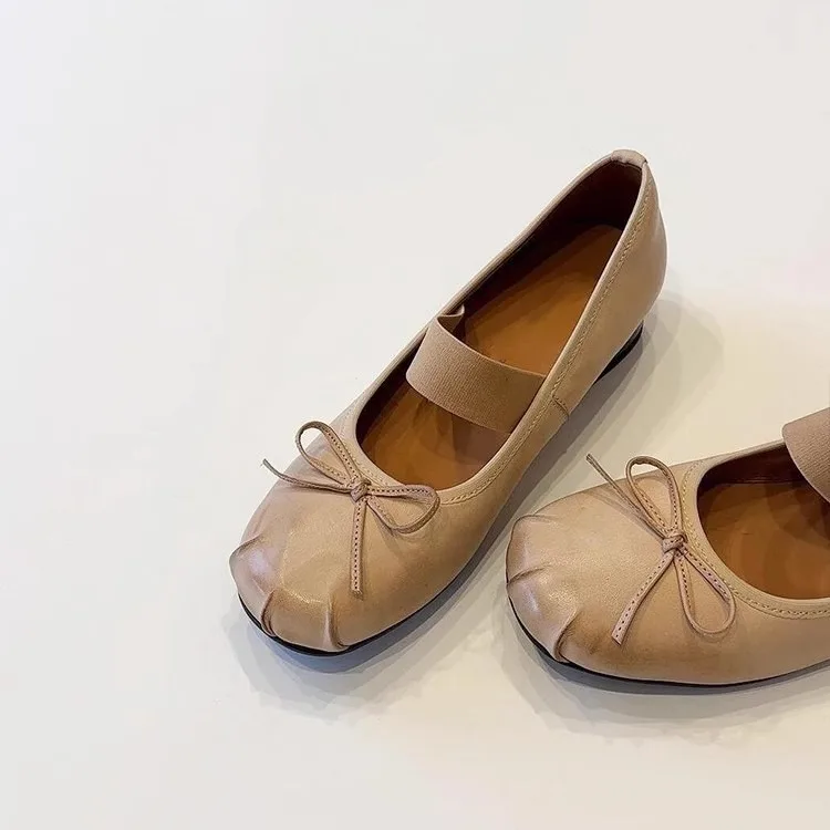 chaussures-mary-jane-retro-a-nœuds-pour-femmes-ballerines-a-bout-rond-talon-epais-chaussures-simples-en-cuir-mode-printemps