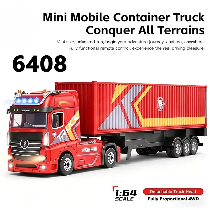 wltoys-6408-1-64-rtr-rc-car-mini-4wd-container-truck-drift-racing-24g-remote-control-tractor-with-trailer-model-toys